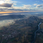 Vol privat en globus a la Costa Brava (9-10 persones)