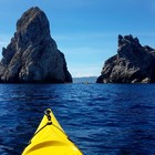 Guided kayak excursion in the Medes Islands