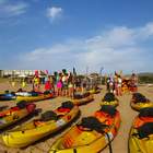 Guided kayak excursion in the Medes Islands