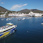 Ferrie de Roses a Cadaqués