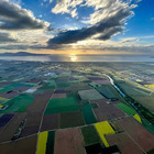 Shared hot air balloon flight on the Costa Brava