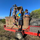 Vol compartit en globus a la Costa Brava (+ de 5 persones)