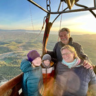 Shared hot air balloon flight on the Costa Brava (Families of 2 adults and 2 children)