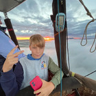 Shared hot air balloon flight on the Costa Brava (Families of 2 adults and 2 children)