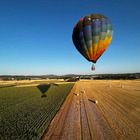 Shared hot air balloon flight on the Costa Brava (Families of 2 adults and 2 children)