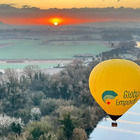 Private hot air balloon flight on the Costa Brava (5-8 people)