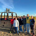 Private hot air balloon flight on the Costa Brava (5-8 people)