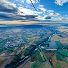 Vol privat en globus a la Costa Brava (6 persones)